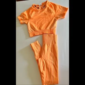 Gymshark orange
